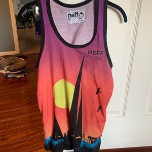 Neff mens tank top
